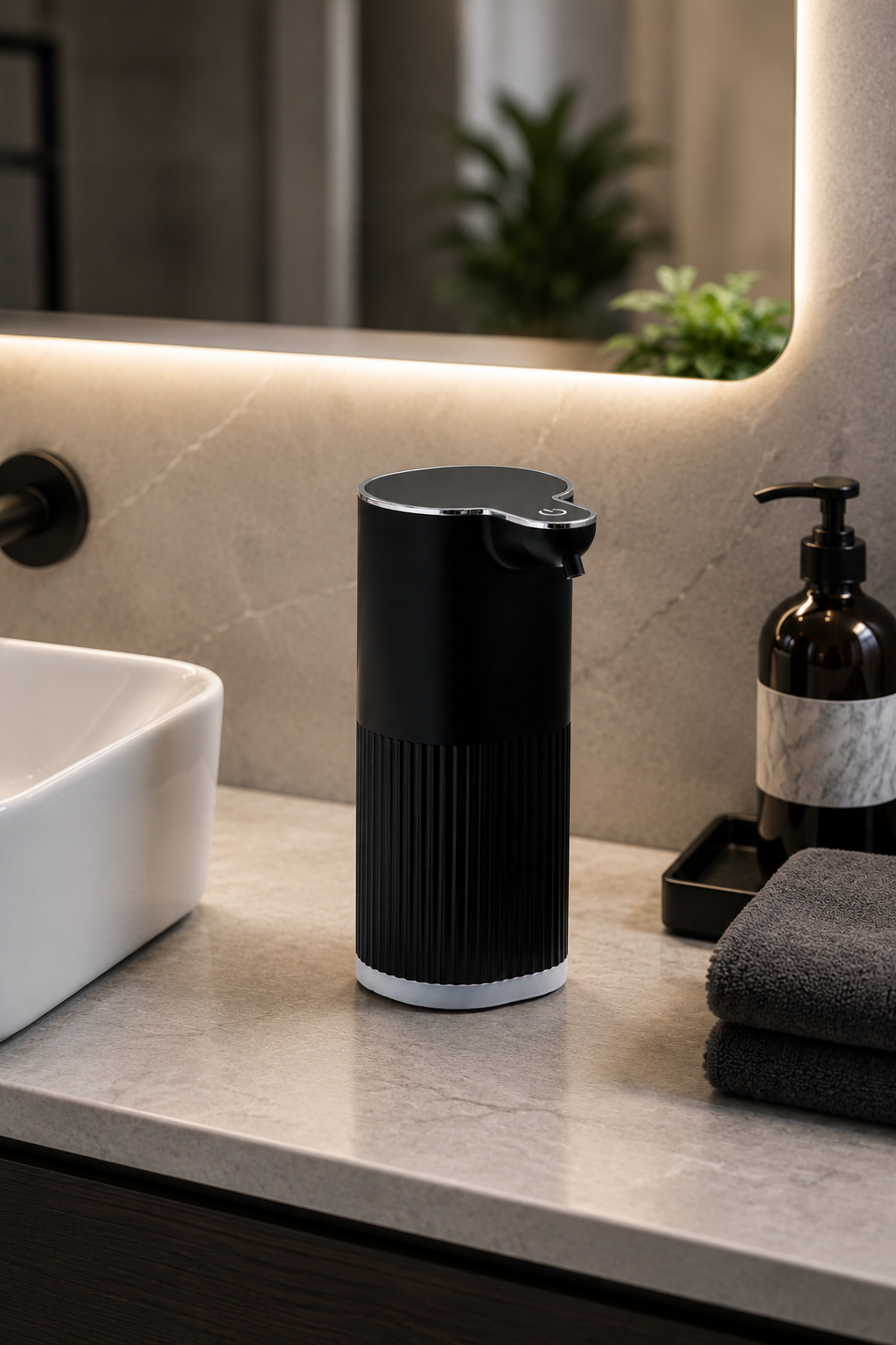 Ivory&stone™ Auto Foam Soap Dispenser