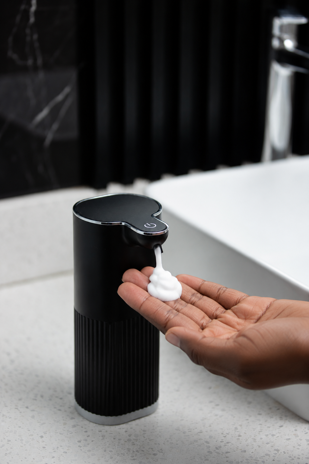 Ivory&stone™ Auto Foam Soap Dispenser