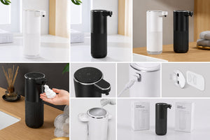 Automatic Foam Soap Dispenser — Touch-Free Luxury — view 5